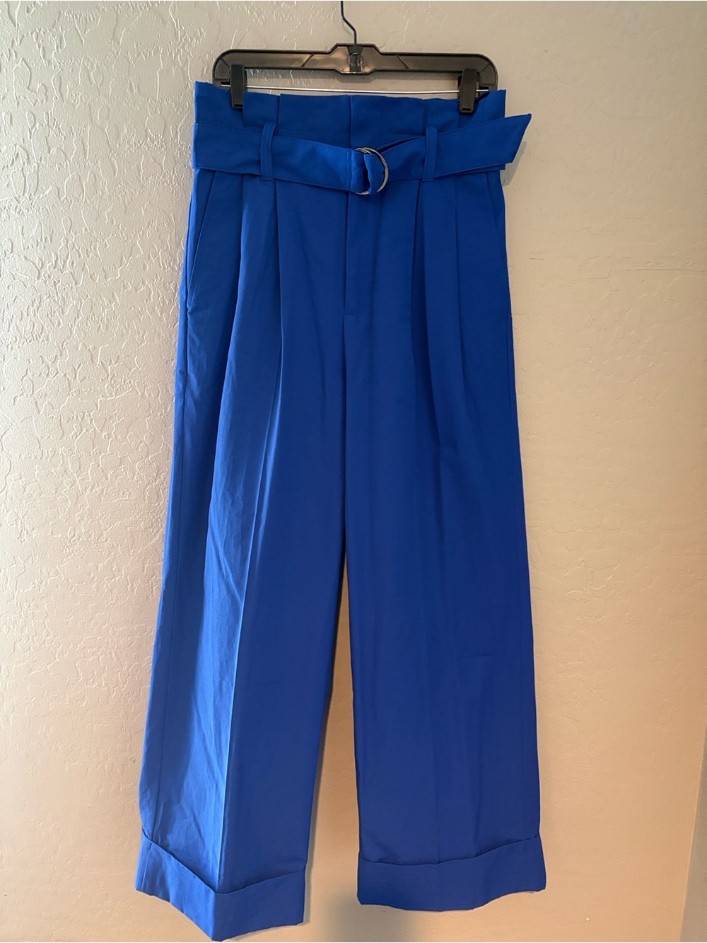 Banana Republic Women’s Royal Blue Page-Boy Pants